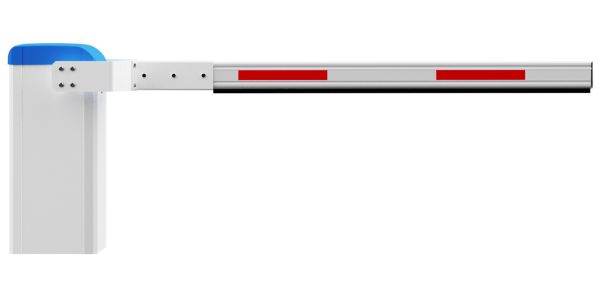 Промышленный шлагбаум Elka Industrial S5000 с прямоугольной стрелой