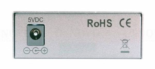 Оптический медиаконвертер Ethernet Osnovo OMC-100-21S5b до 20 км