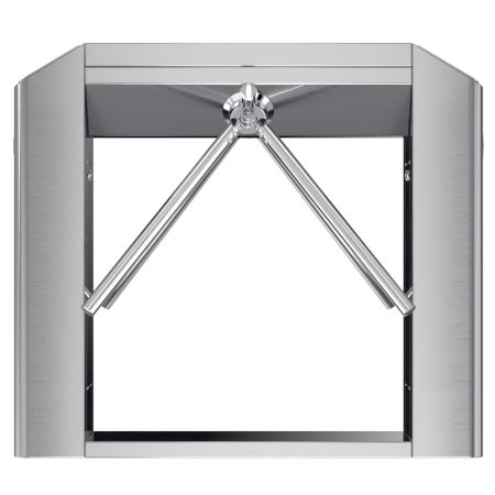 Тумбовый двухпроходной турникет-трипод Блокпост ТМБ 1200