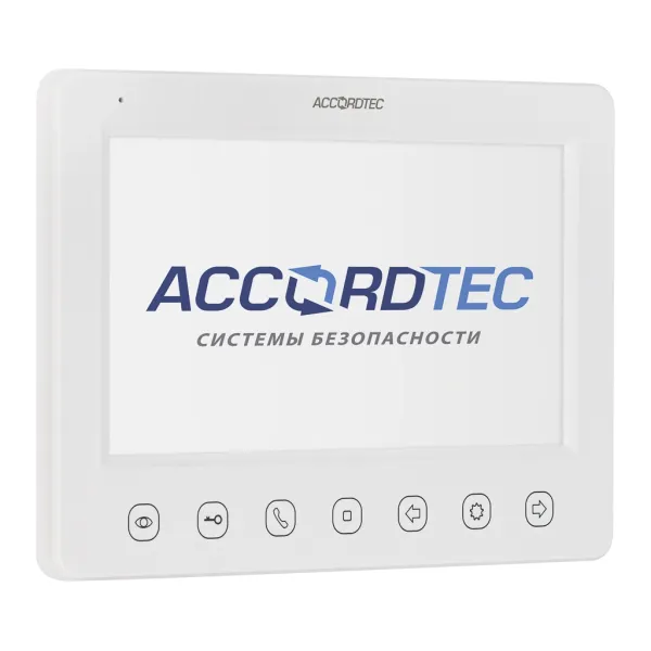 Комплект домофонии AccordTec AT-home7 WH-GR