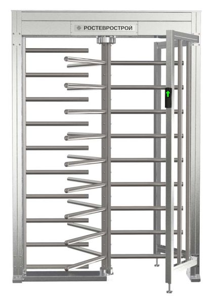 Турникет полноростовой Ростов-Дон ПР1Л/3М2 НЕРЖ