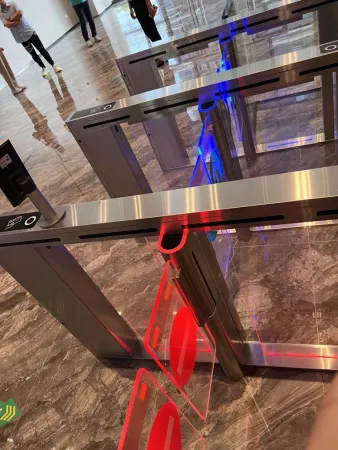 Турникет распашной Avix Delta (AV.SG.6621B)