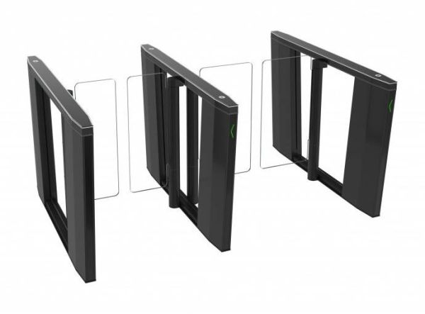 Боковой модуль скоростного распашного турникета Cominfo EasyGate Superb Боковой модуль скоростного распашного турникета Cominfo EasyGate Superb