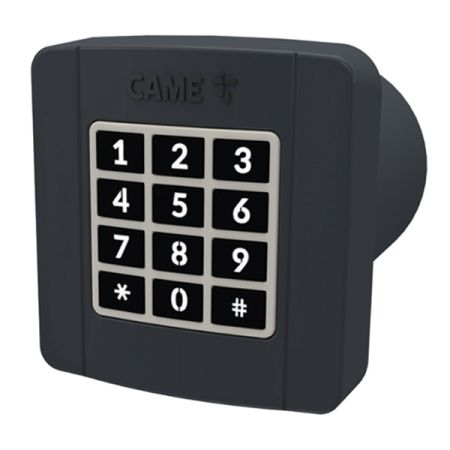 Клавиатура кодонаборная Came SELT2BDG, встраиваемая, с синей подсветкой (806SL-0290)