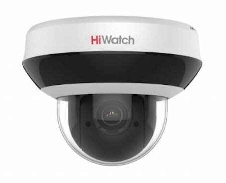 Скоростная уличная PTZ IP-камера 2Мп HiWatch DS-I205M(B)