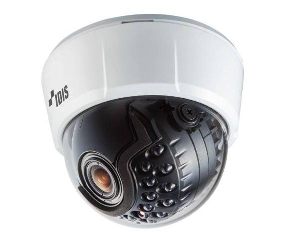 Купольная 2Мп HD-TVI-видеокамера IDIS TC-D1212R