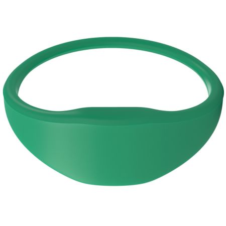 Силиконовый RFID-браслет Temic T5557, перезаписываемый, без застежки