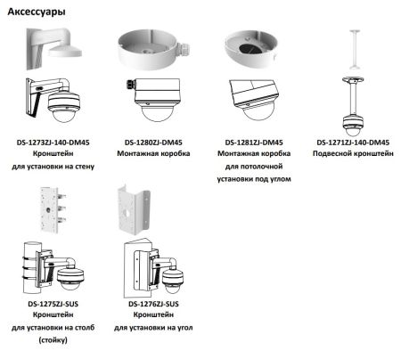 Уличная HD-TVI видеокамера 2Мп HikVision DS-2CE5AD3T-AVPIT3ZF (2.7-13.5 мм)