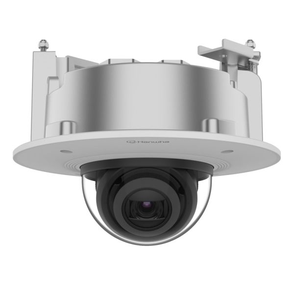 Купольная встраиваемая IP-видеокамера 2Мп Wisenet XND-6081RF (2.8-12 мм)