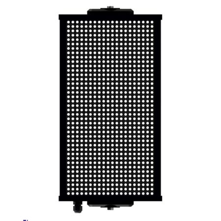 Светодиодный двухсекционный светофор Инфопаркинг ИС-1/MATRIX(1Q8/220/160Х32/УНИВ.)