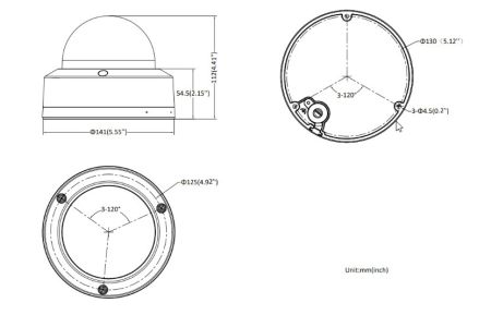 Антивандальная IP-видеокамера 4Мп HikVision DS-2CD2747G2HT-LIZS (2.8-12 мм) с AcuSense и интеллектуальной подсветкой до 40м Антивандальная IP-видеокамера 4Мп HikVision DS-2CD2747G2HT-LIZS (2.8-12 мм) с AcuSense и интеллектуальной подсветкой до 40м