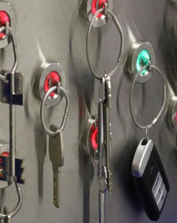 Электронная ключница Промет KMS-20 с терминалом AC-1100