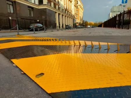 Препятствие противотаранное ППШ-СБ 2500 шипованное, электромеханическое