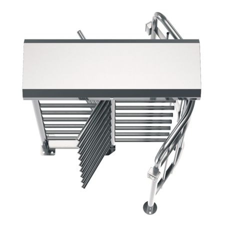 Полноростовой роторный турникет Блокпост РСТ 700