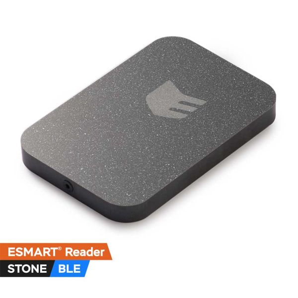 Считыватель бесконтактных карт ESMART® Reader BLE серии STONE (ER1701), с индивидуальной гравировкой
