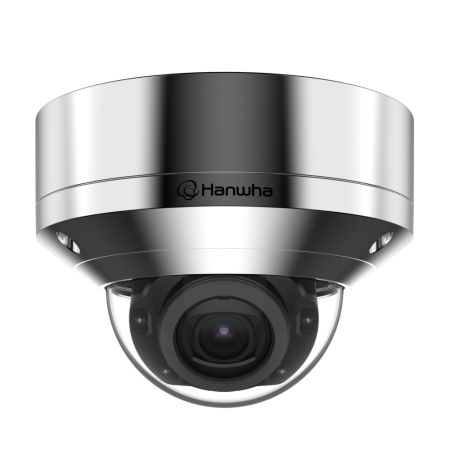 Антивандальная сетевая IP-видеокамера 2Мп Wisenet XNV-6080RSA (2.8-12 мм) из нержавеющей стали