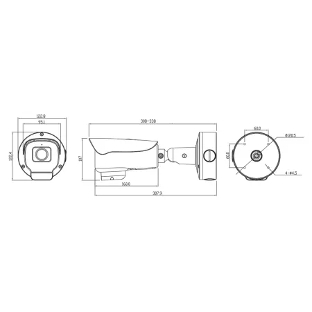IP-видеокамера 4Мп RVi-2NCT4379 (3.6-11)