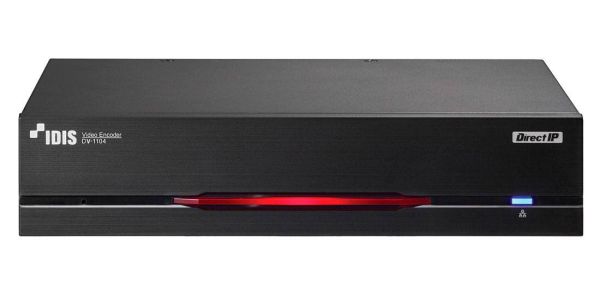 4-х канальное устройство видеоаналитики IDIS DV-1104 DirectIP