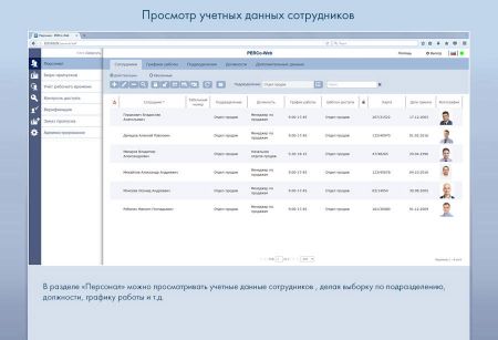 Электронная проходная PERCo-KT02.9 с ПО PERCo-WS и модулем WM01 с планками Антипаника