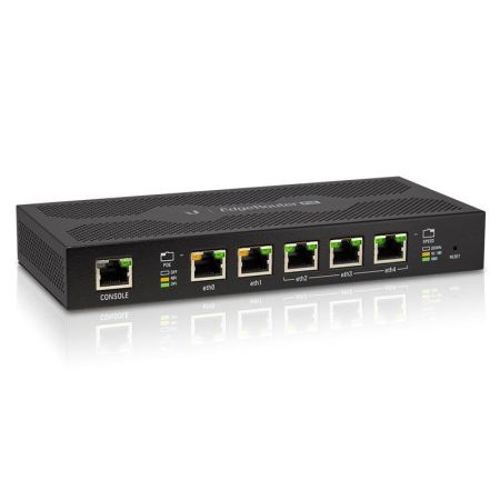 Маршрутизатор Ubiquiti EdgeRouter POE