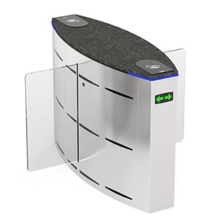 Центральный модуль раздвижного турникета Came Sliding Gate SG55-90, 550+900 мм, створки 900 мм (SG5590SC)