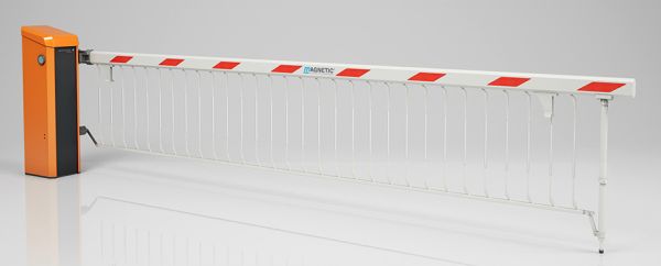 Стрела Magnetic MicroBoom-N035, 3500 мм, с демпфером, заглушками и светоотражающими наклейками