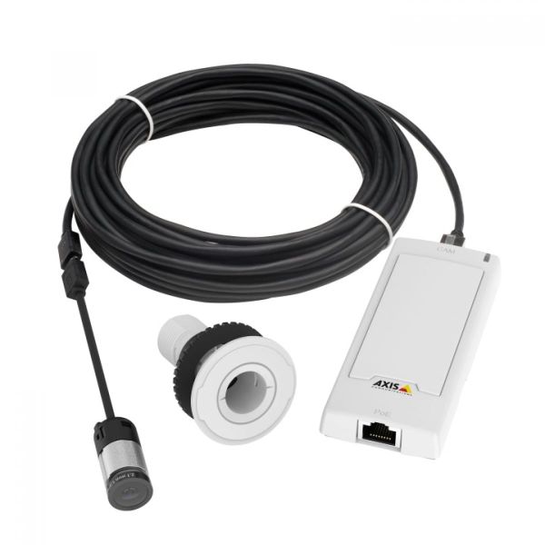 Миниатюрная модульная IP-видеокамера Axis P1244