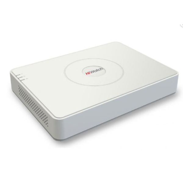 Видеорегистратор 16-канальный гибридный HiWatch DS-H216QA(B) c технологией AoC