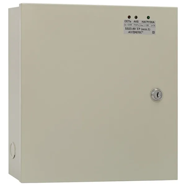Блок бесперебойного питания AccordTec ББП-80 ТР исп.1