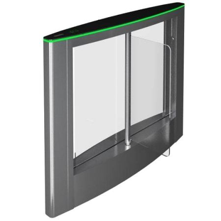 Крайний элемент турникета Oxgard Praktika QL-04-SMК-660 с картоприемником (шир.прохода 660 мм)