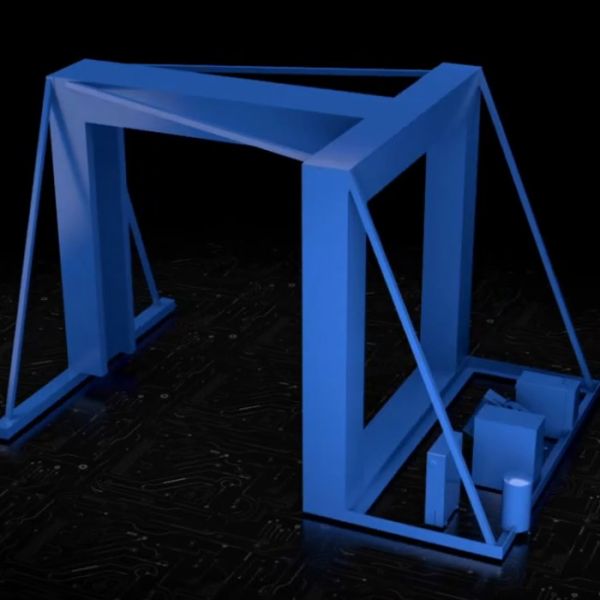 Инспекционно-досмотровый комплекс Бета-9132