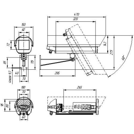 Термокожух Wizebox IP WHT465IP-24V