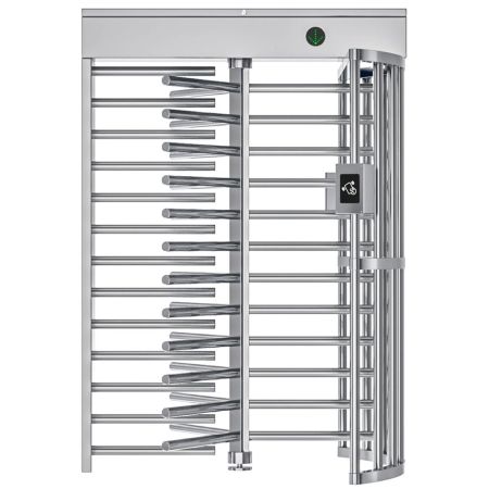 Полноростовой роторный турникет Блокпост РСТ 600