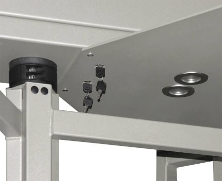 Турникет полноростовой PERCo-RTD-15.1R уличный с электромеханическим приводом