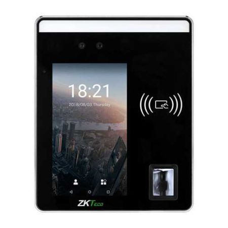 Биометрический считыватель ZKTeco SpeedFace-H5L (ID) УРВ с учетом рабочего времени