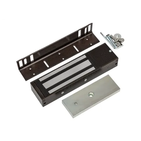 Электромагнитный замок AccordTec ML-395KB-2 без платы управления, с датчиком Холла