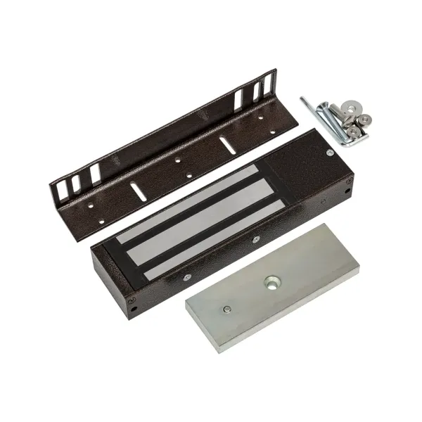 Электромагнитный замок AccordTec ML-395KB-2 без платы управления, с датчиком Холла