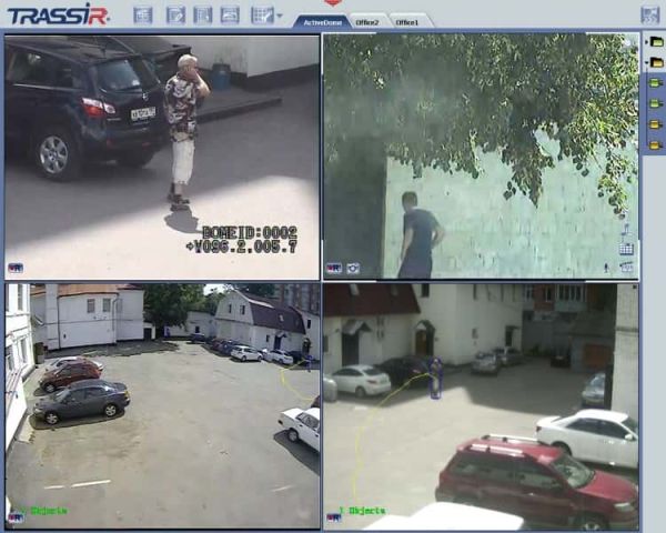 ПО Trassir ActiveDome FIX