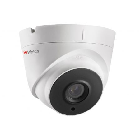 Уличная купольная IP-камера 4Мп HiWatch DS-I453M(B) (4 мм) с EXIR-подсветкой до 30м и микрофоном