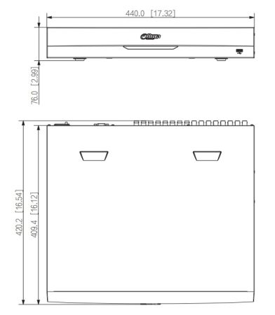 32-канальный HDCVI-видеорегистратор Dahua DH-XVR5432L-I3 с распознаванием лиц