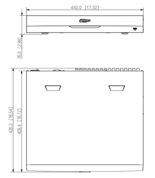 32-канальный HDCVI-видеорегистратор Dahua DH-XVR5432L-I3 с распознаванием лиц