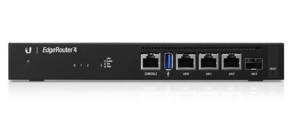 Маршрутизатор Ubiquiti EdgeRouter 4