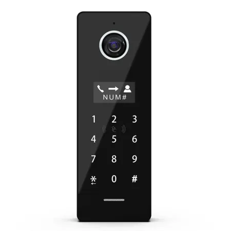 IP вызывная панель AccordTec AT-VD 316H BL, Em-marine