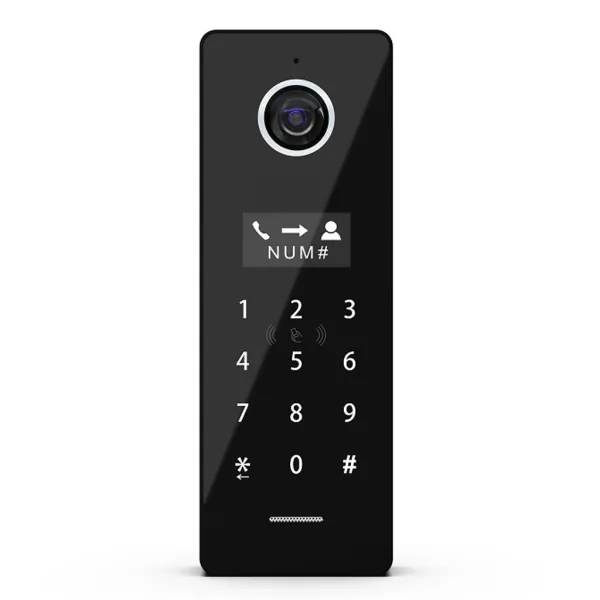 IP вызывная панель AccordTec AT-VD 316H BL, Em-marine