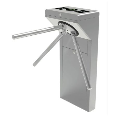 Турникет-трипод тумбовый ZKTeco TS1000 Plus без считывателей (с планками)