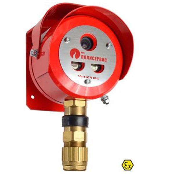 Пожарный извещатель ТЮЛЬПАН 2-23 Ex пламени, взрывозащищенный, ИК многоспектральный Пожарный извещатель ТЮЛЬПАН 2-23 Ex пламени, взрывозащищенный, ИК многоспектральный