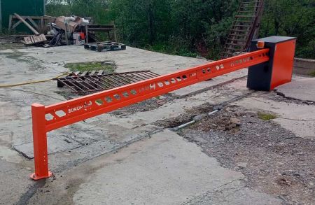 Откатной механический шлагбаум Hurde Block-A1 Combo 6 (11-46)