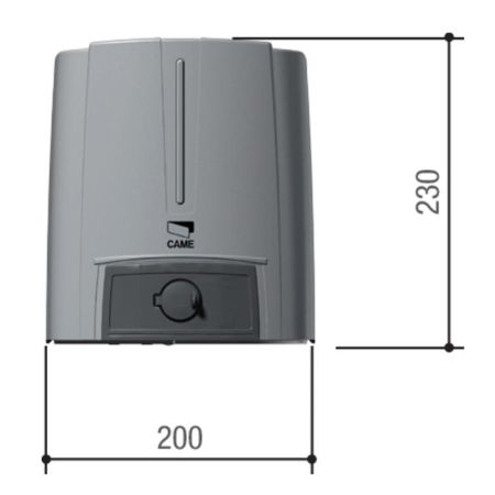 Рычажный самоблокирующийся привод Came FA70230CB с шарнирным рычагом передачи