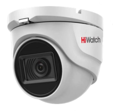 Купольная уличная 8Мп HD-TVI видеокамера HiWatch DS-T803 (6 мм)