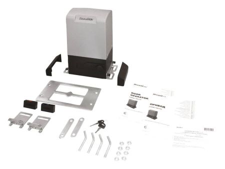 Привод для откатных ворот Doorhan SLIDING-800, 800 кг, интенсивность 50%